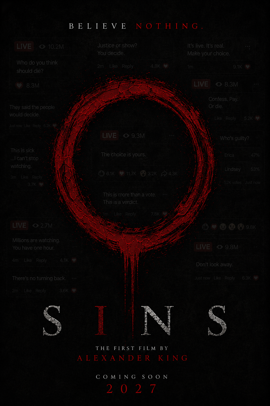 SINS Alternate poster
