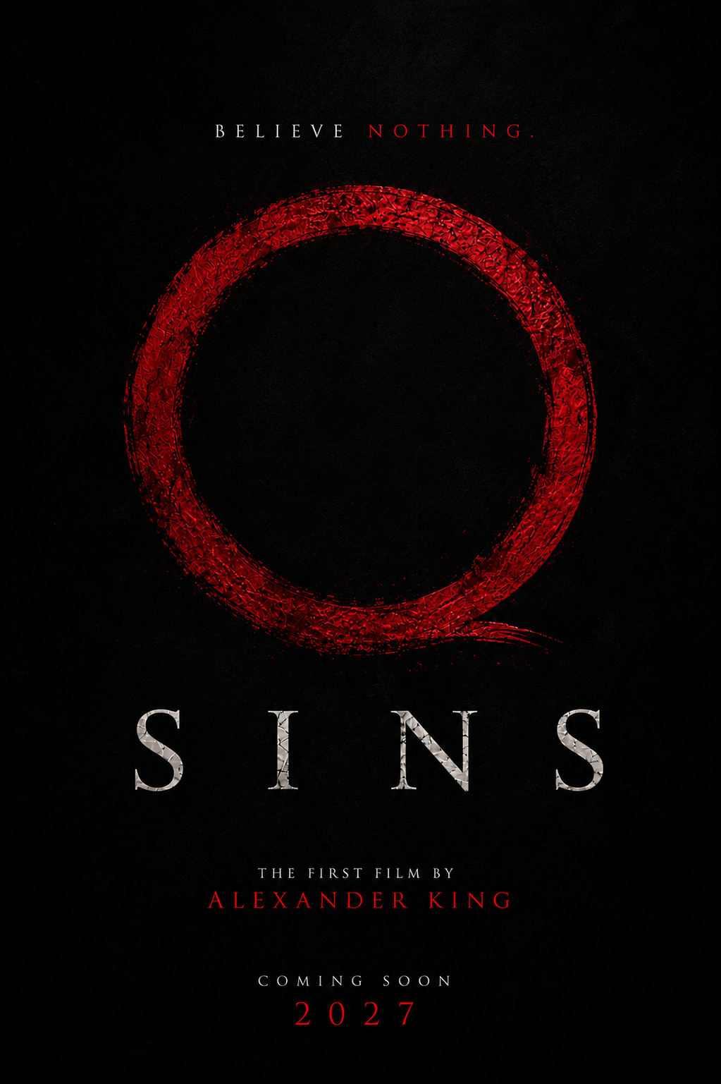 SINS poster
